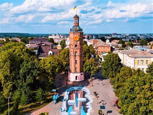 Водонапорная башня Артынова, Винница