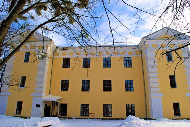 Палац Ґрохольських, Вінниця