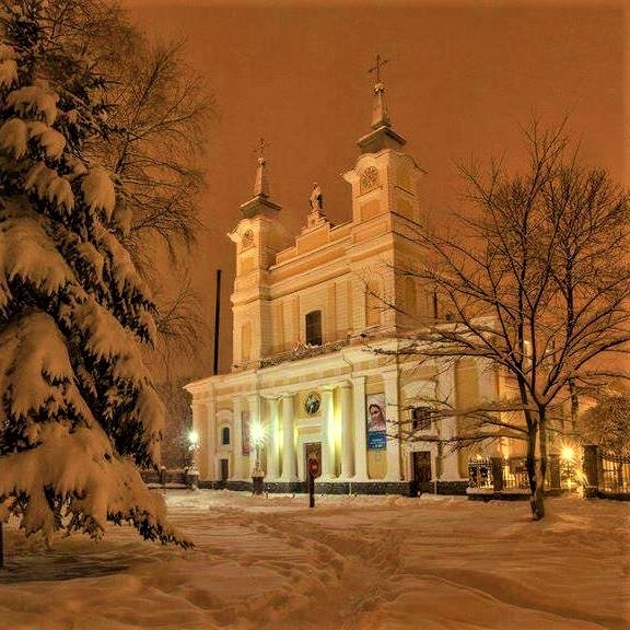 Saint Sophia Concafedral, Zhytomyr