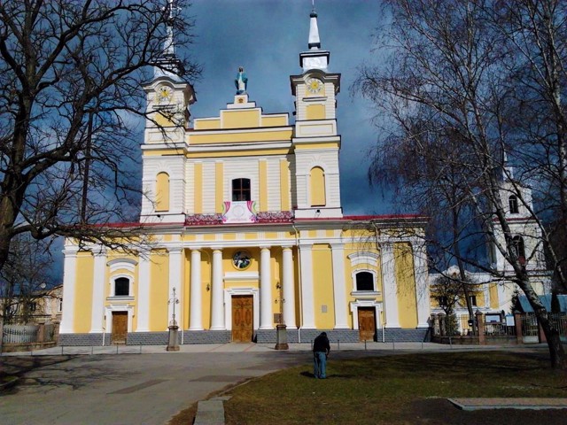 Saint Sophia Concafedral, Zhytomyr