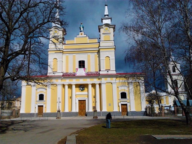 Конкатедральний собор Святої Софії, Житомир