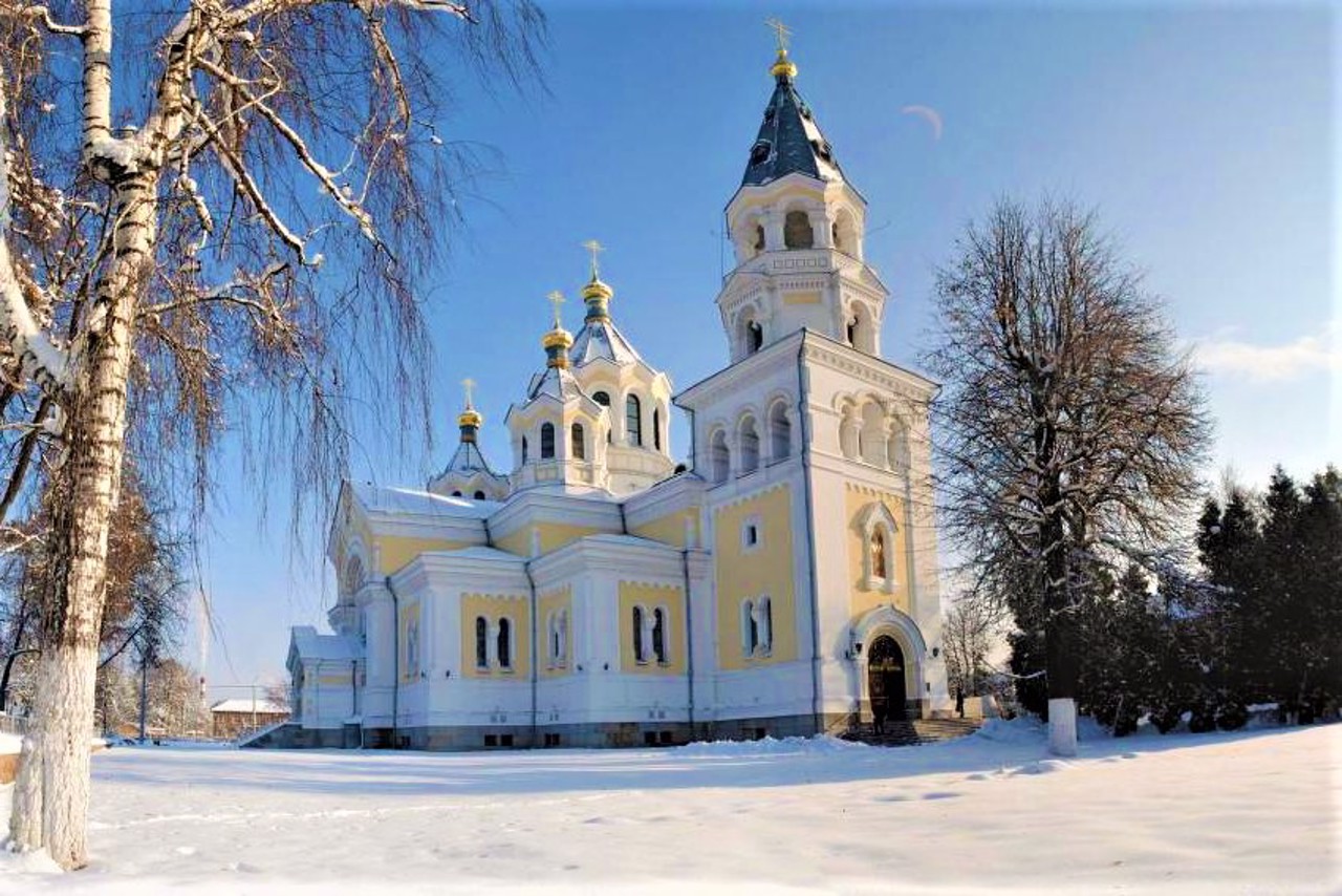 Преображенский кафедральный собор в Житомире