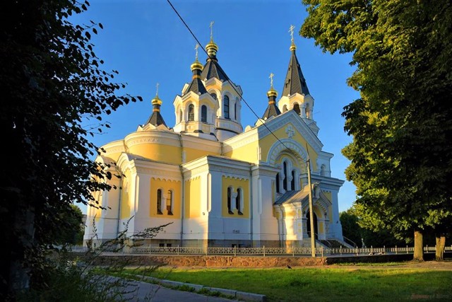 Преображенський собор, Житомир