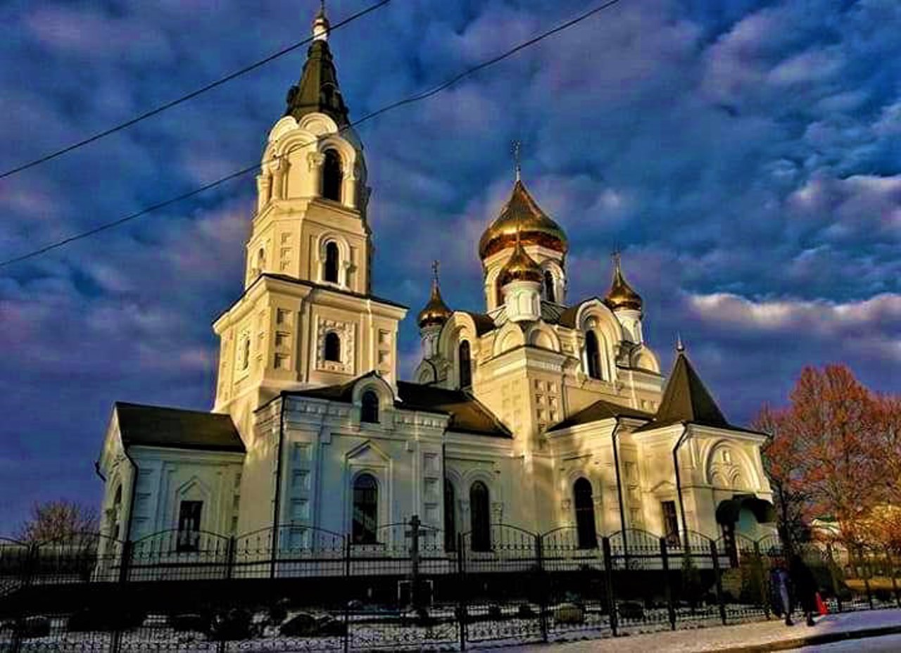 Exaltation of the Cross Cathedral, Zhytomyr