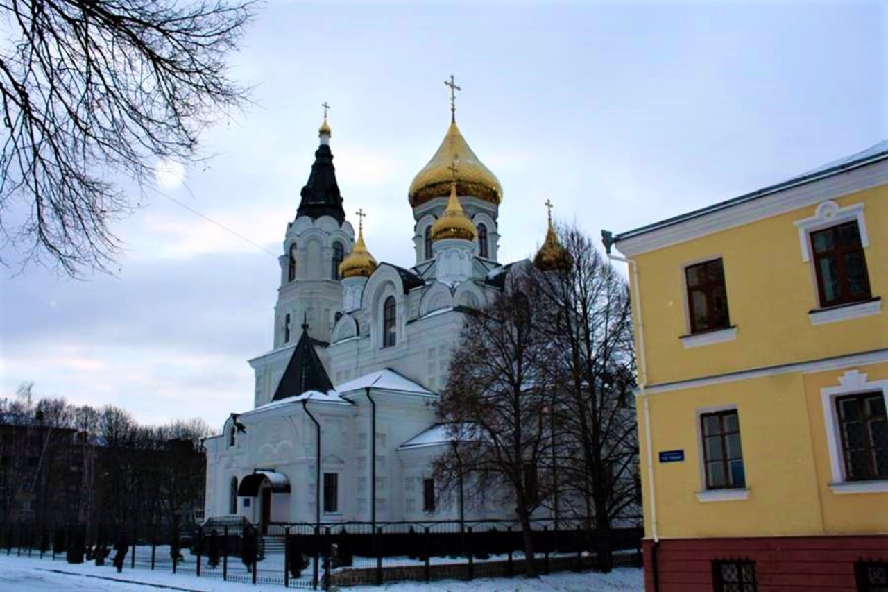 Exaltation of the Cross Cathedral, Zhytomyr