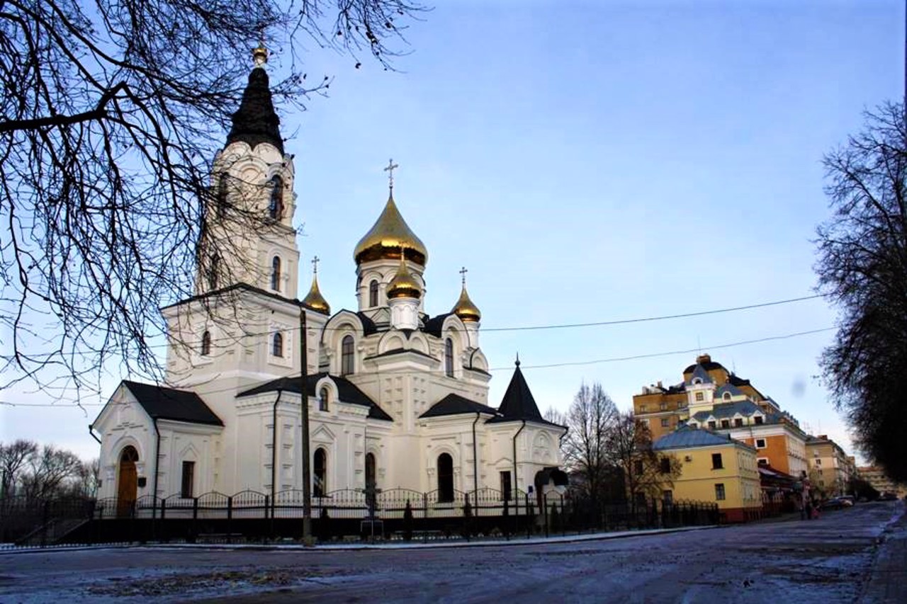Exaltation of the Cross Cathedral, Zhytomyr