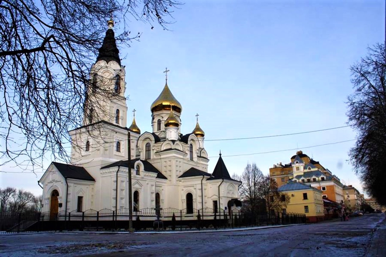 Крестовоздвиженский собор, Житомир