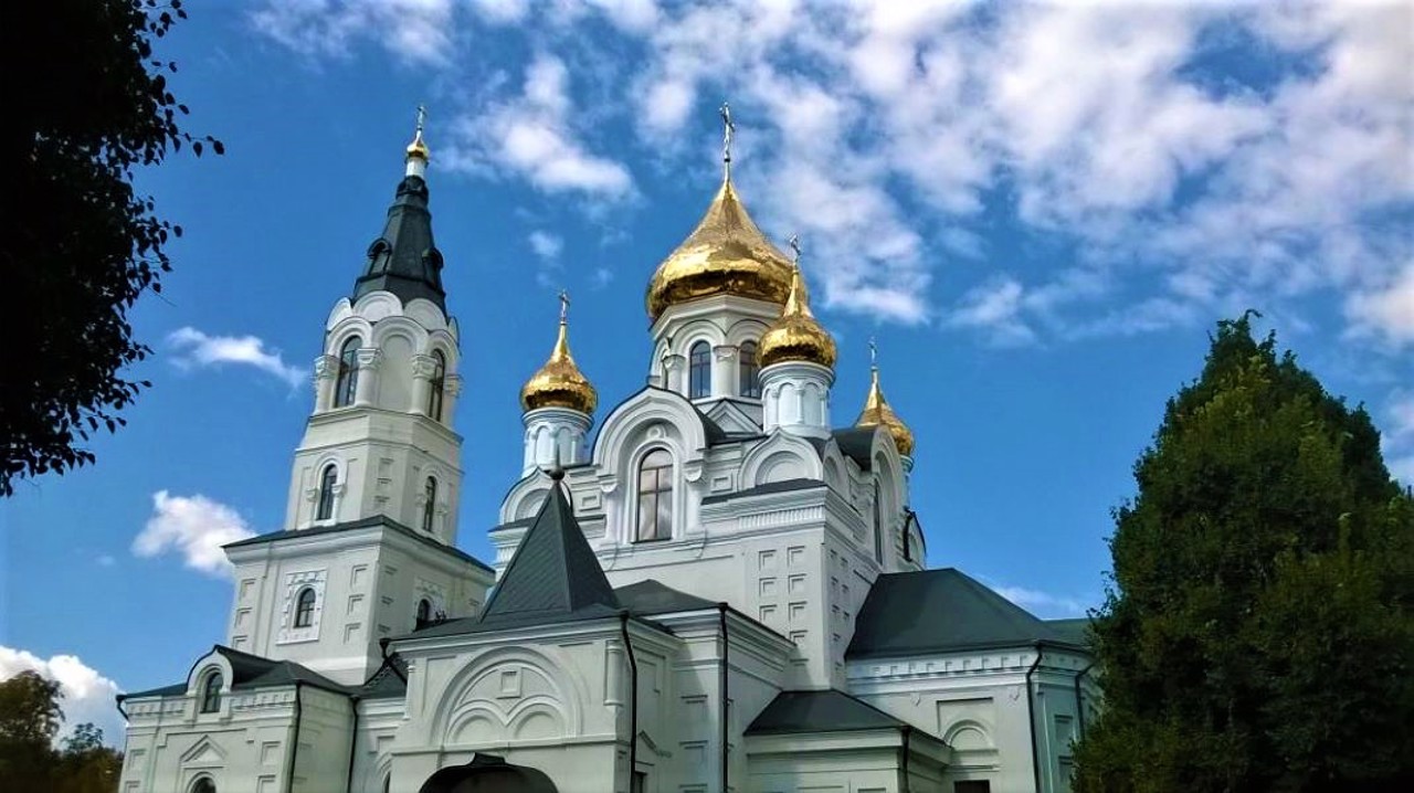 Exaltation of the Cross Cathedral, Zhytomyr