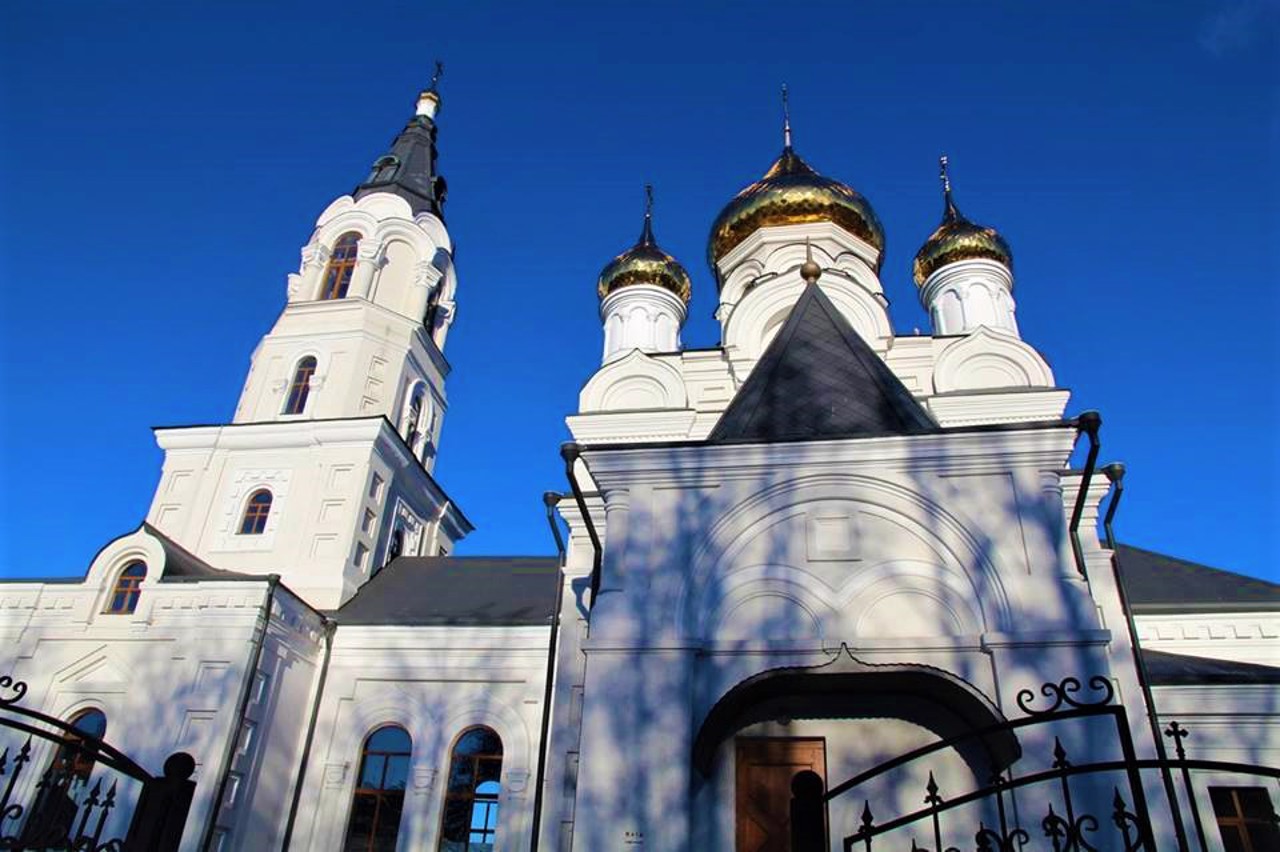 Exaltation of the Cross Cathedral, Zhytomyr