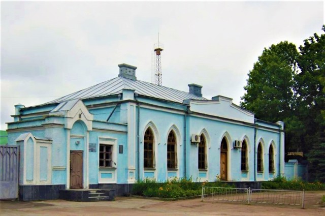 Поштова станція, Житомир