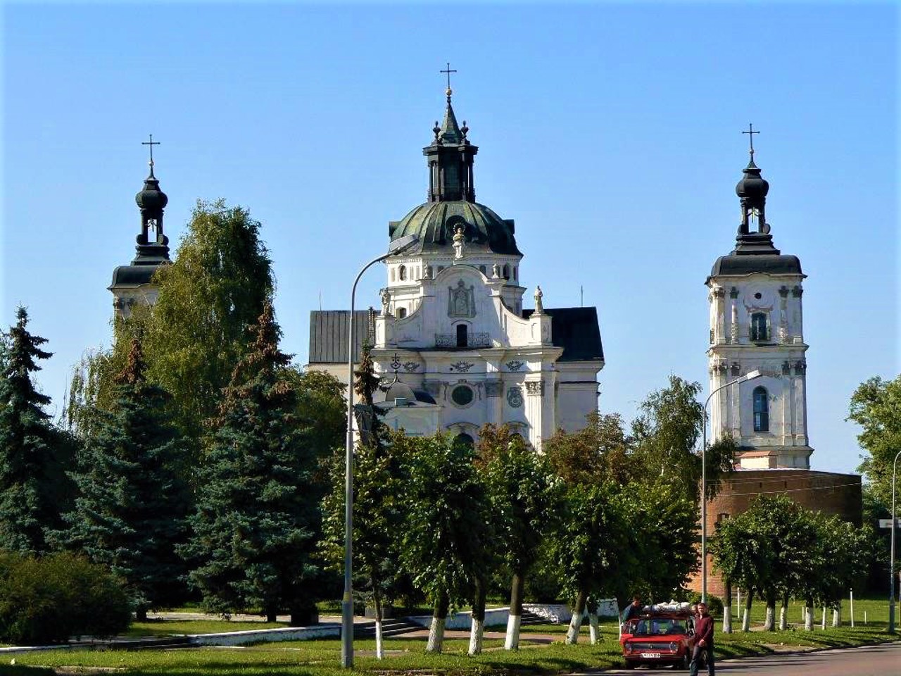 Монастир кармелітів босих, Бердичів