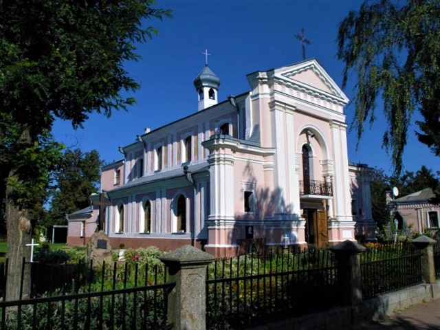 Church of St. Barbara, Berdychiv