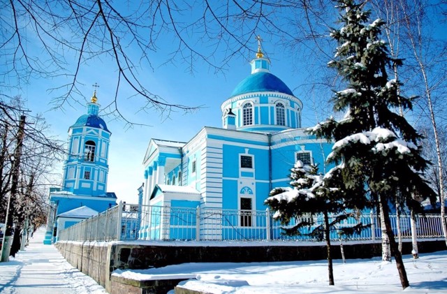 Nativity of the Virgin Cathedral (Greek Church), Kropyvnytskyi