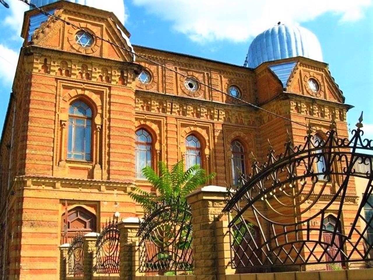 Choral Synagogue, Kropyvnytskyi