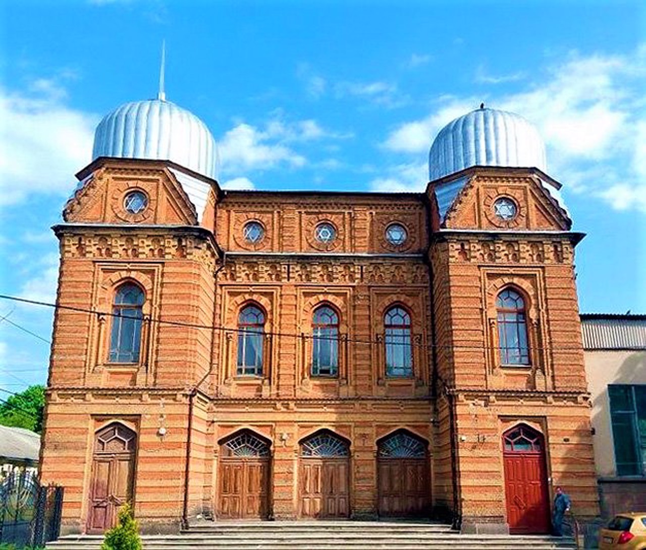 Хоральная синагога, Кропивницкий