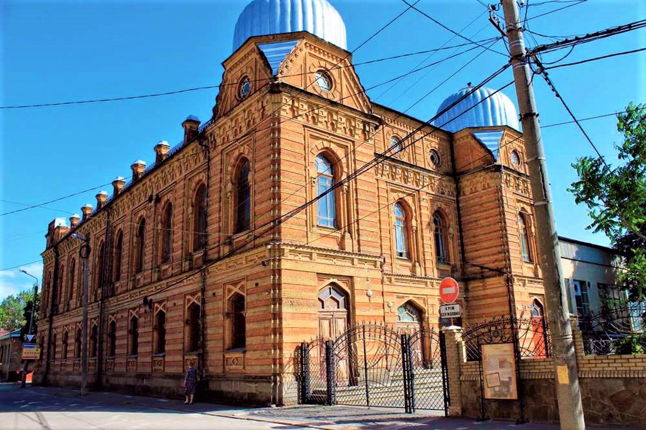 Choral Synagogue, Kropyvnytskyi