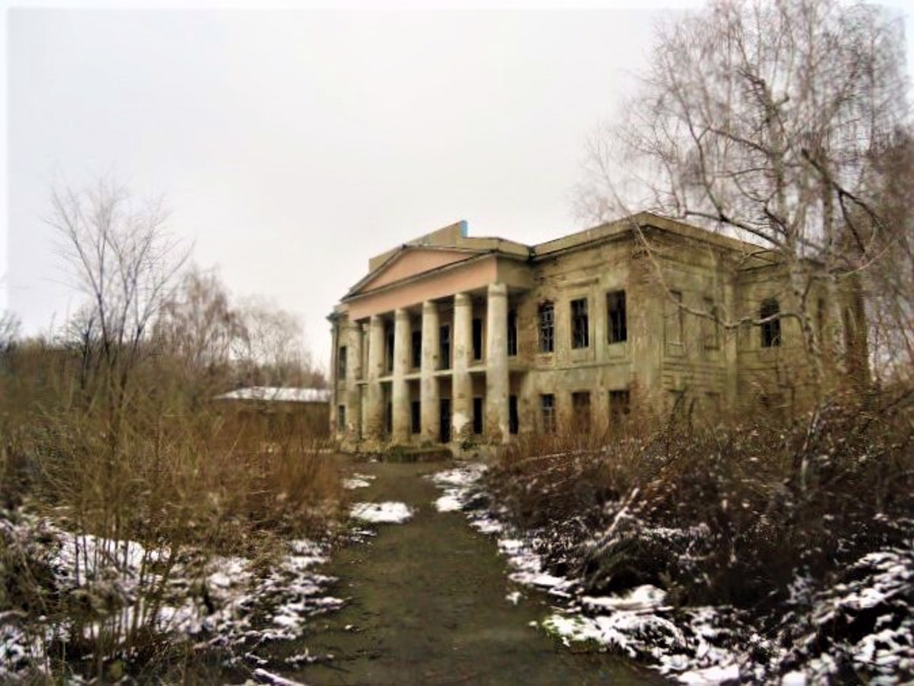 Shirynskyi-Shakhmatov Manor, Oleksandrivsk