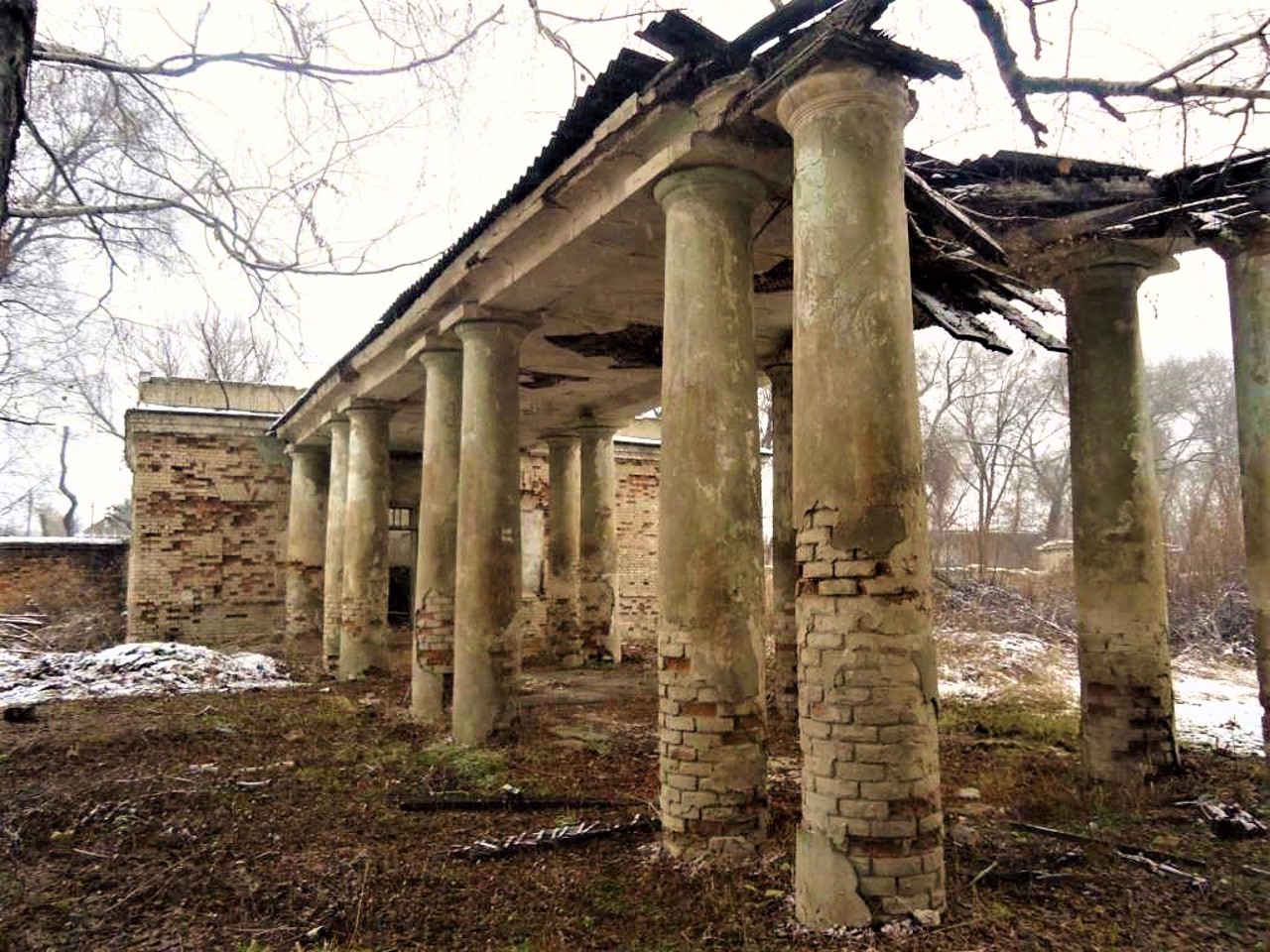 Shirynskyi-Shakhmatov Manor, Oleksandrivsk