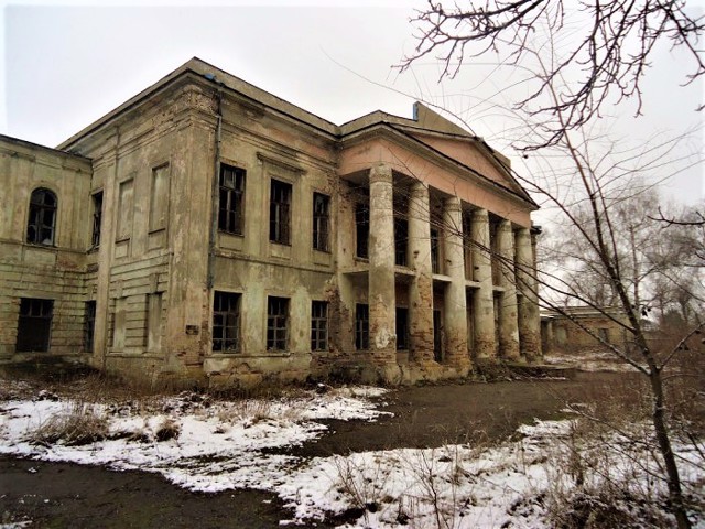 Shirynskyi-Shakhmatov Manor, Oleksandrivsk