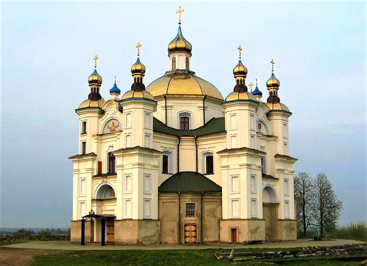 Intercession Church, Piddubtsi