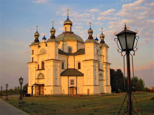 Intercession Church, Piddubtsi