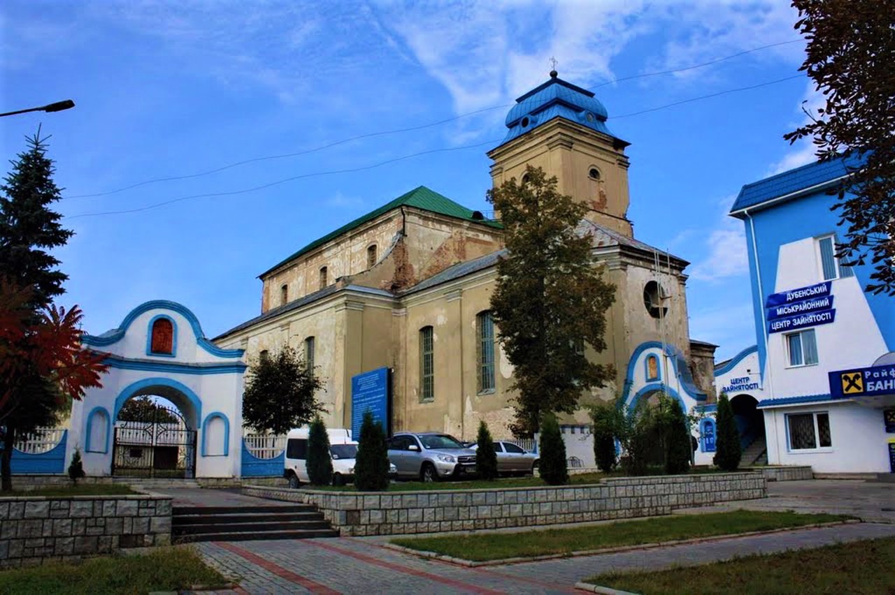 Монастир бернардинів, Дубно