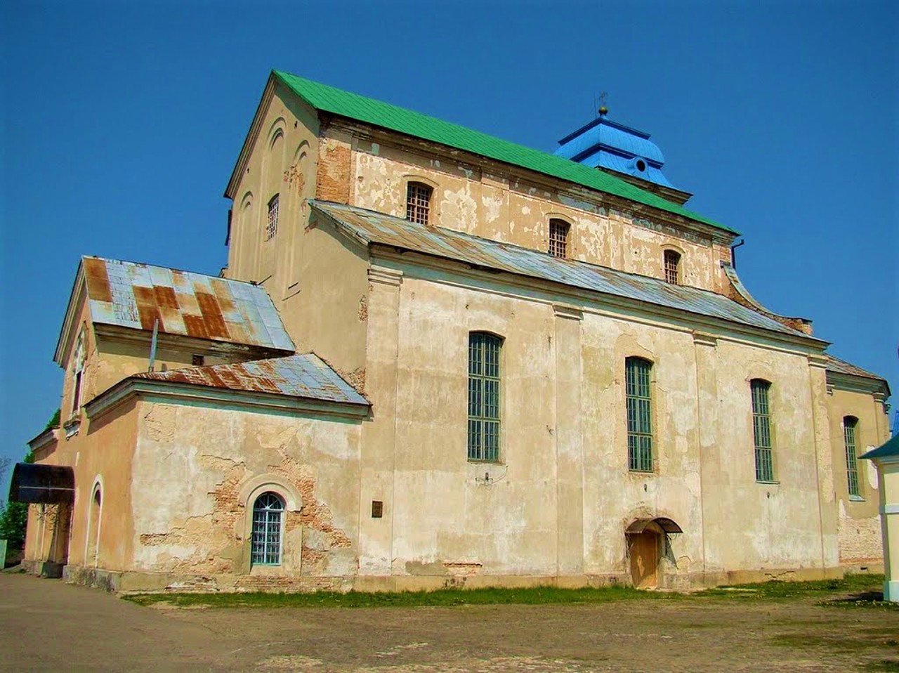 Монастир бернардинів, Дубно