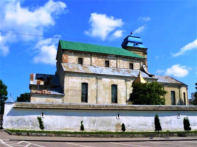 Bernardine Monastery, Dubno