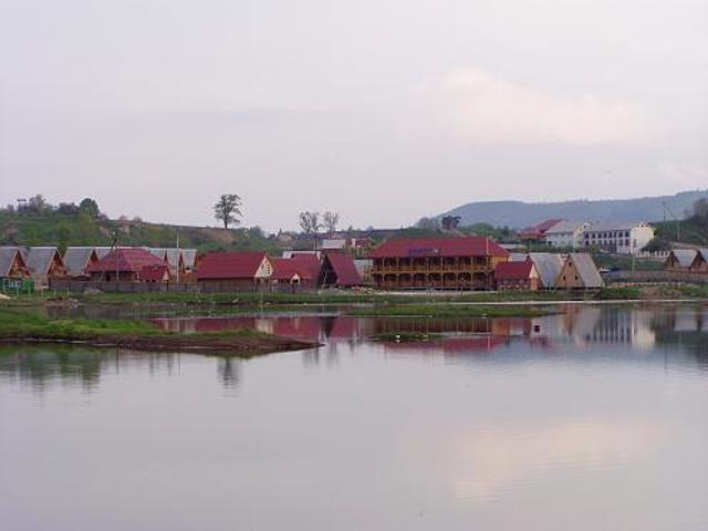 Озеро Кунигунда, Солотвино