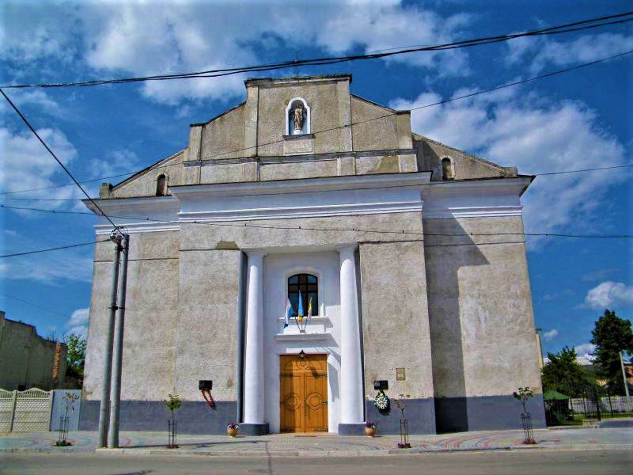 Saint John Nepomuk Church, Dubno