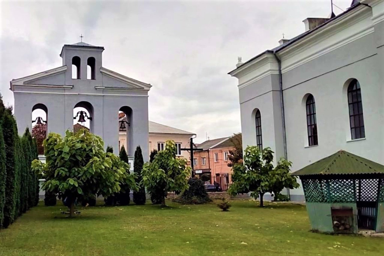 Saint John Nepomuk Church, Dubno