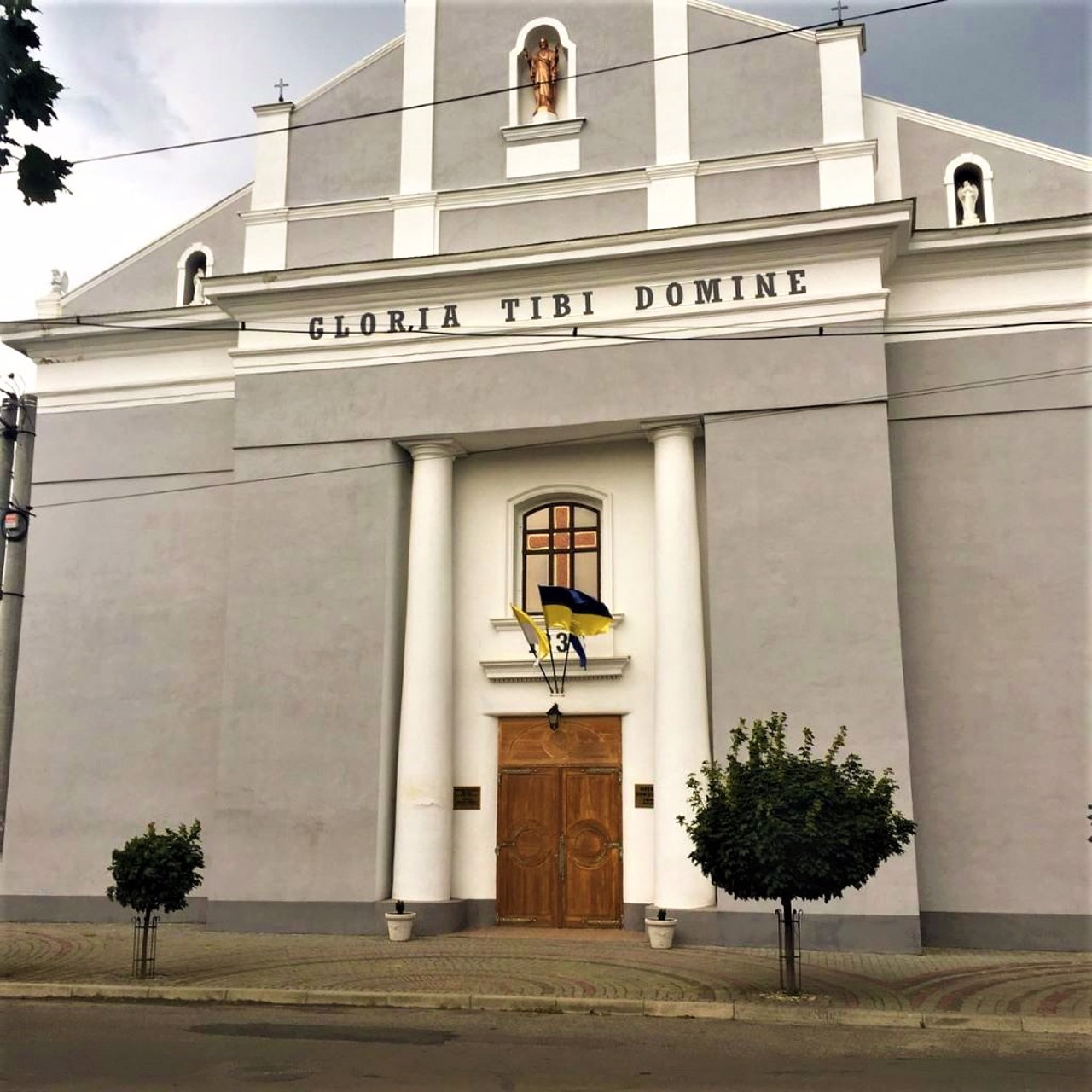 Church of Jan Nepomuk, Dubno