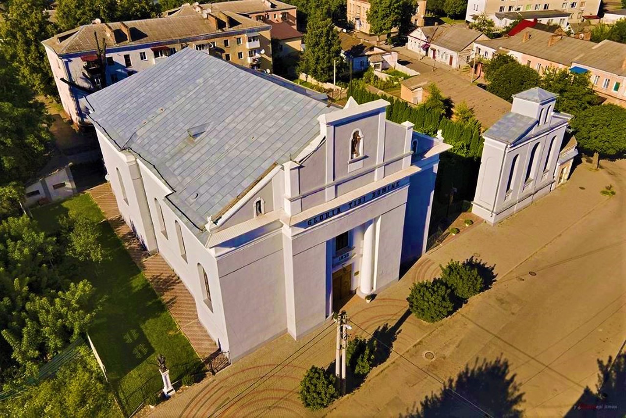 Church of Jan Nepomuk, Dubno