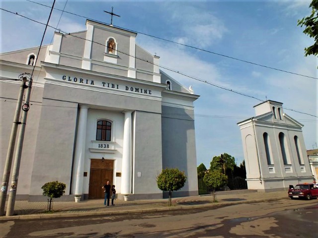 Church of Jan Nepomuk, Dubno