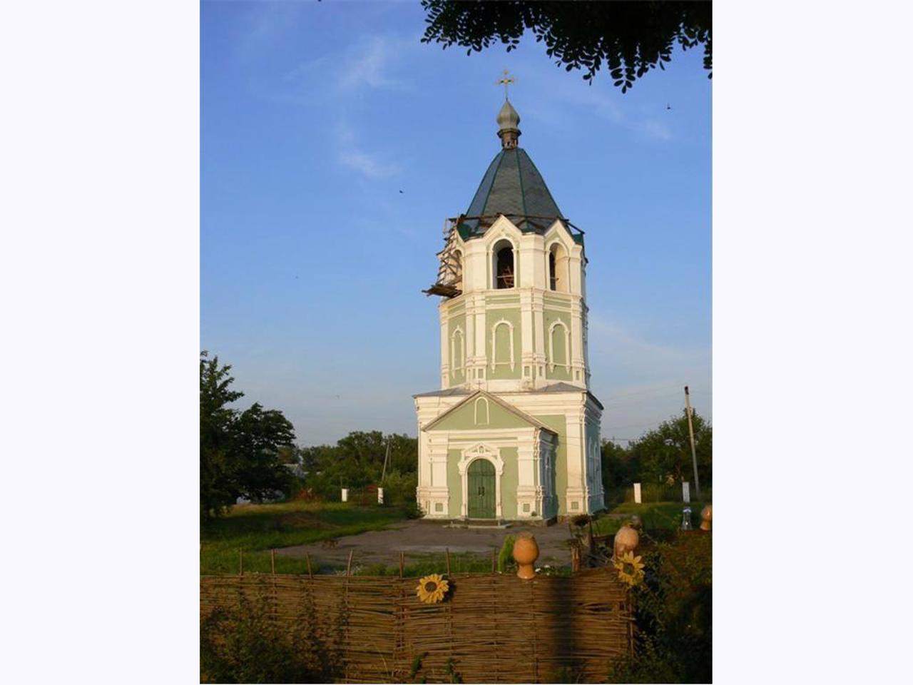 St. Barbara's Bell Tower Church, Kytaihorod