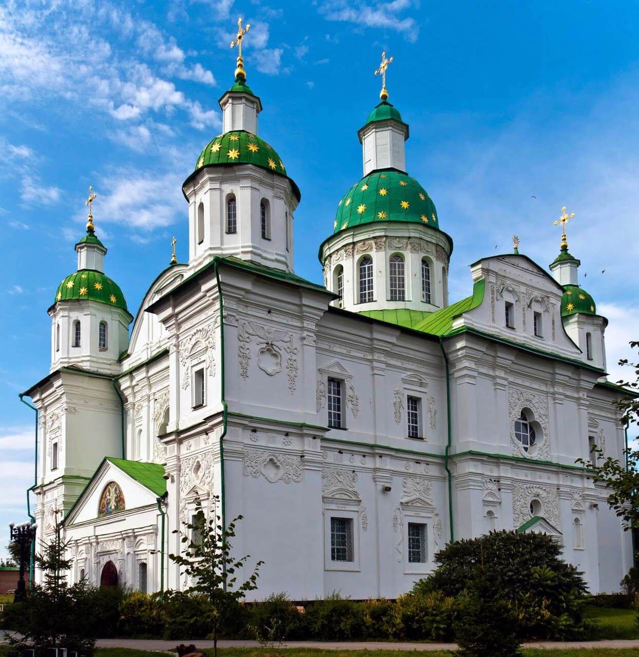 Transfiguration Monastery, Mhar