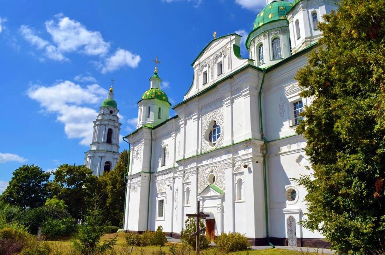 Transfiguration Monastery, Mhar