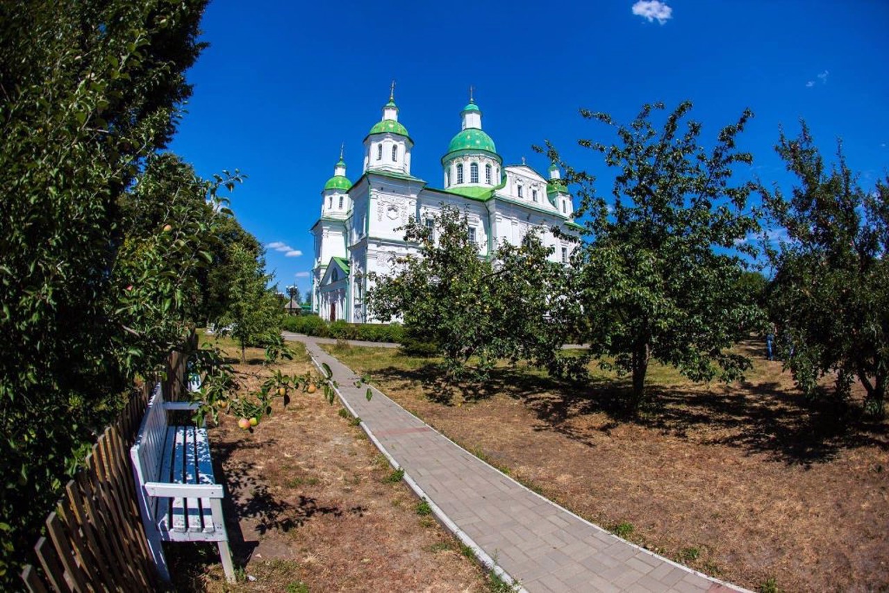 Спасо-Преображенський Мгарський монастир, Мгар