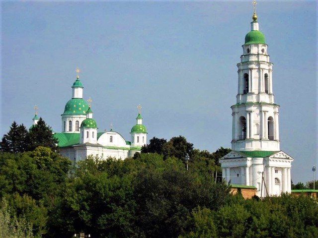 Transfiguration Monastery, Mhar