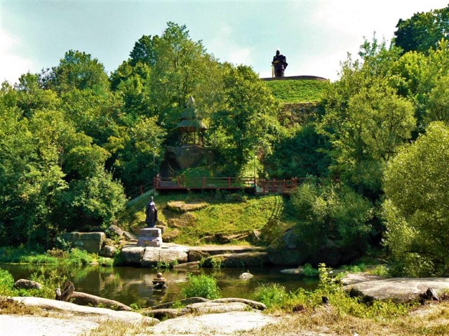 Парк Древлянський, Коростень