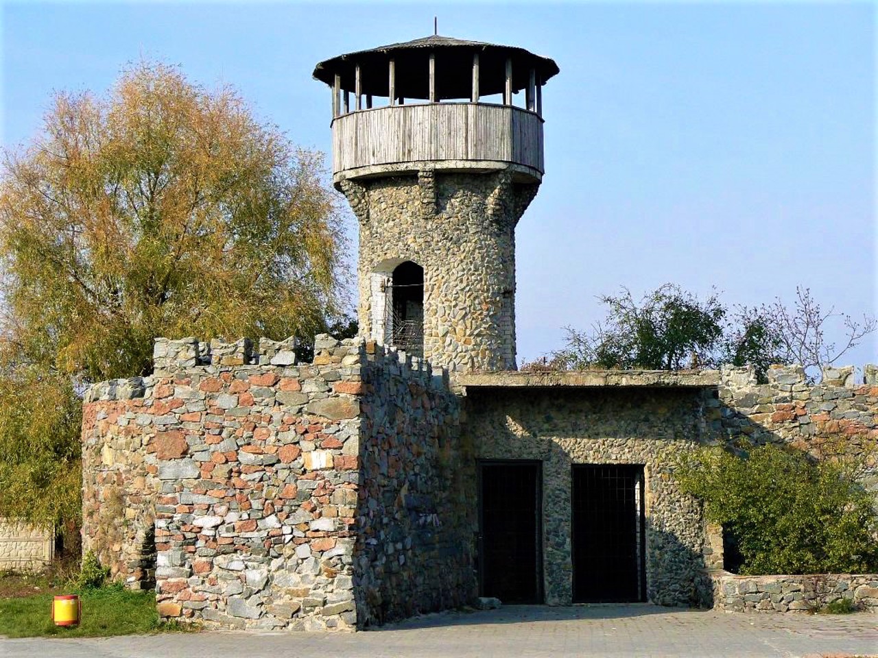 Ruins of fortress, Zviahel