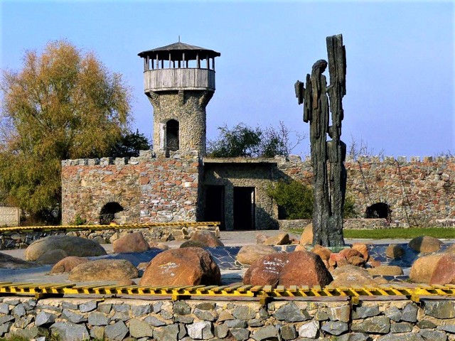 Ruins of fortress, Zviahel