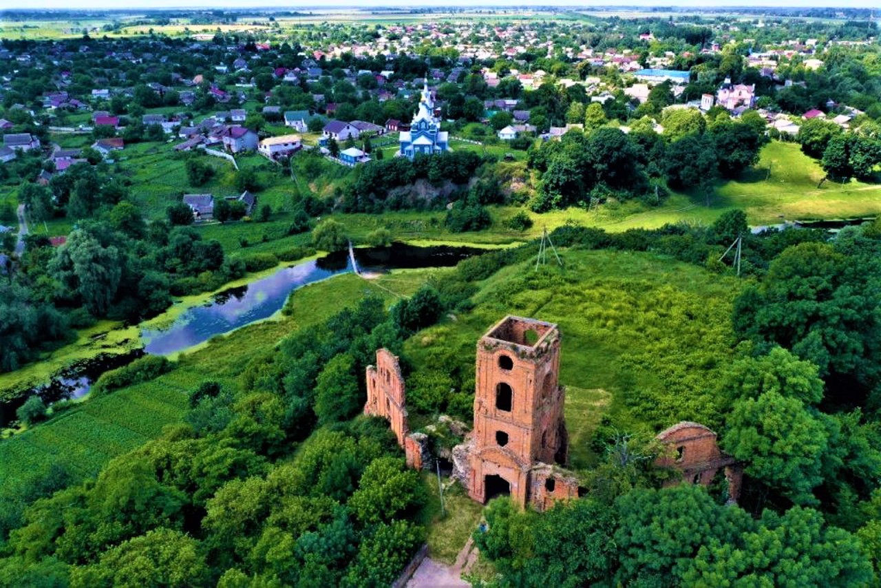 Корецький замок, Корець