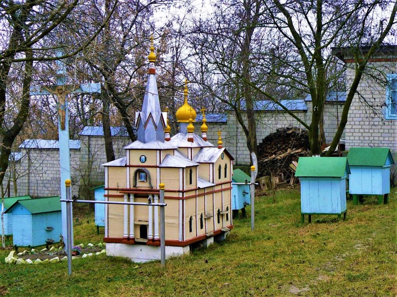 Holy Trinity Monastery, Korets