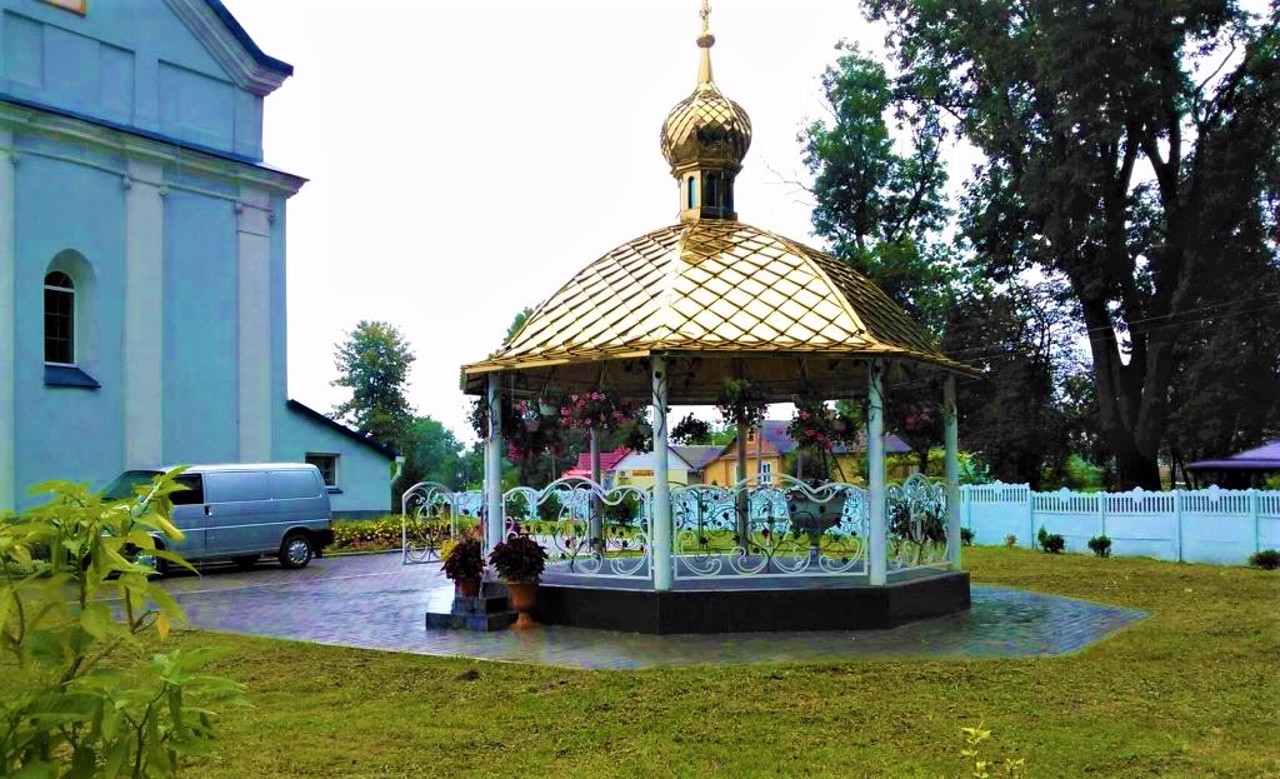 Intercession Monastery, Hoshcha