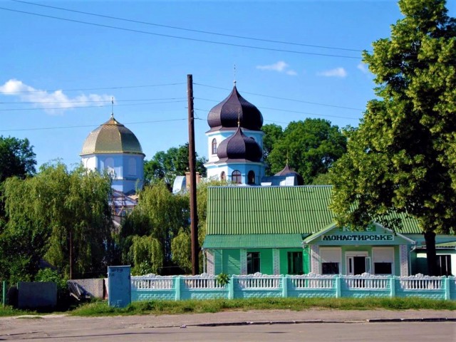 Гощанский Покровский монастырь, Гоща