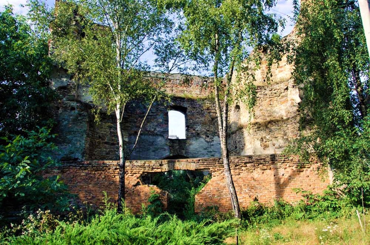 Татарская башня, Острог