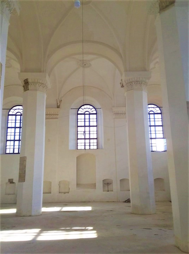 Велика синагога, Острог