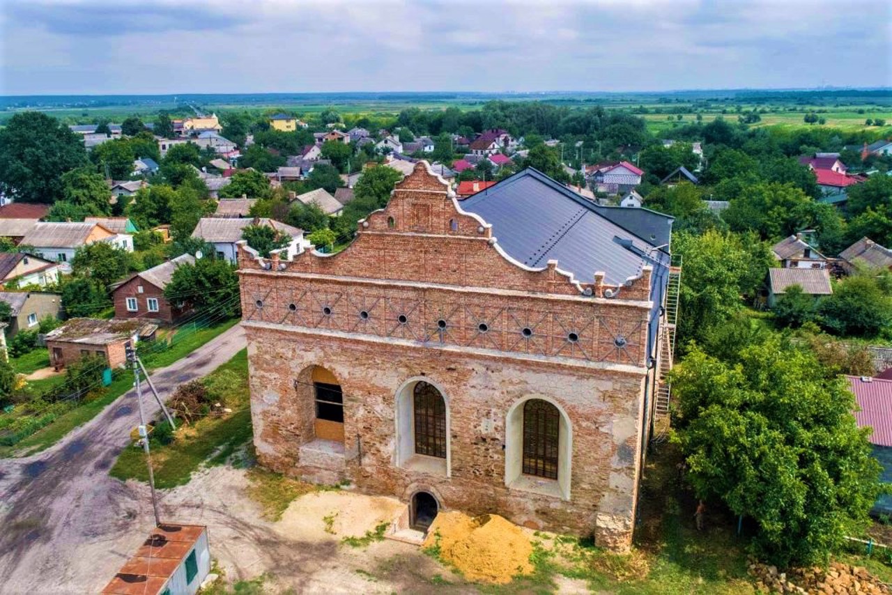 Большая синагога, Острог