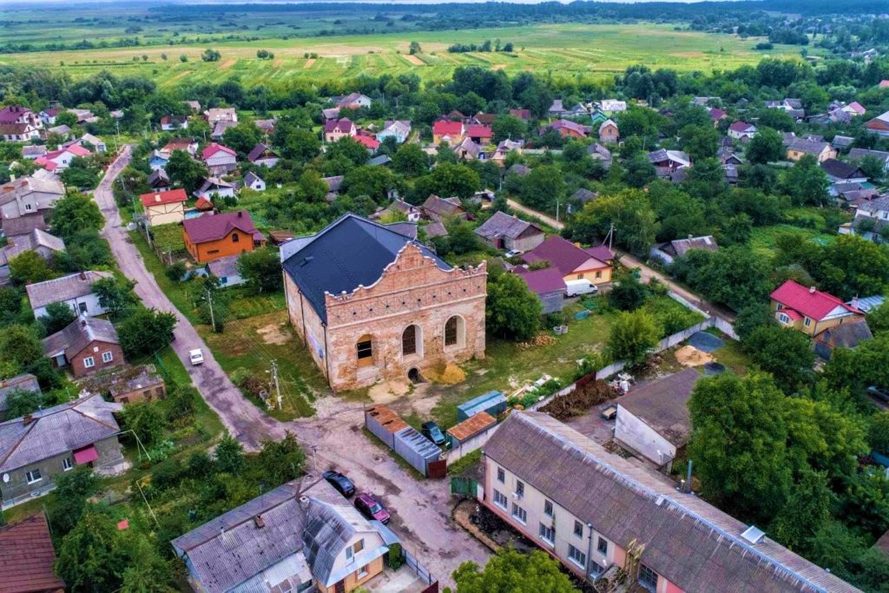 Велика синагога, Острог